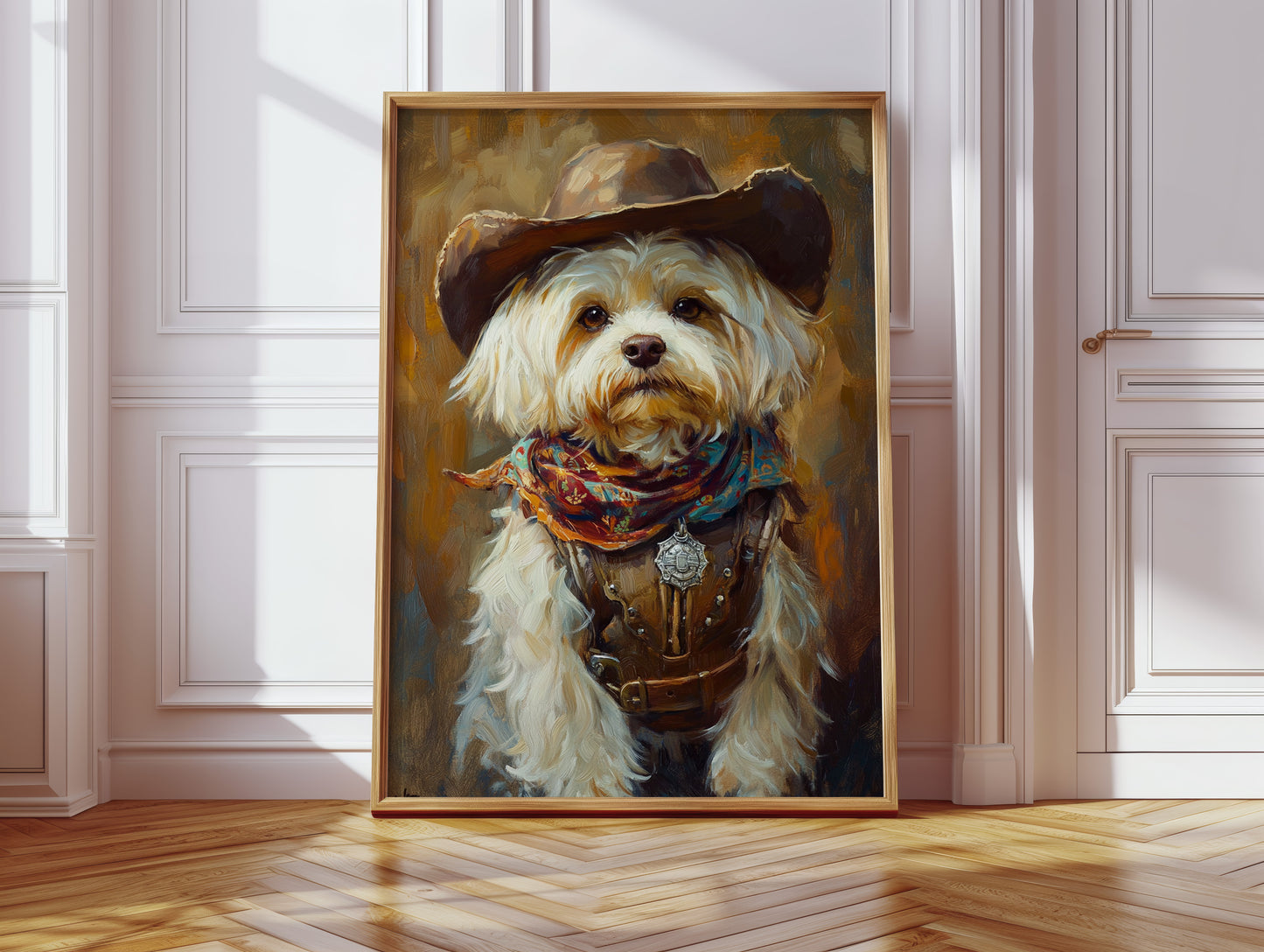 Havanese Western Outlaw