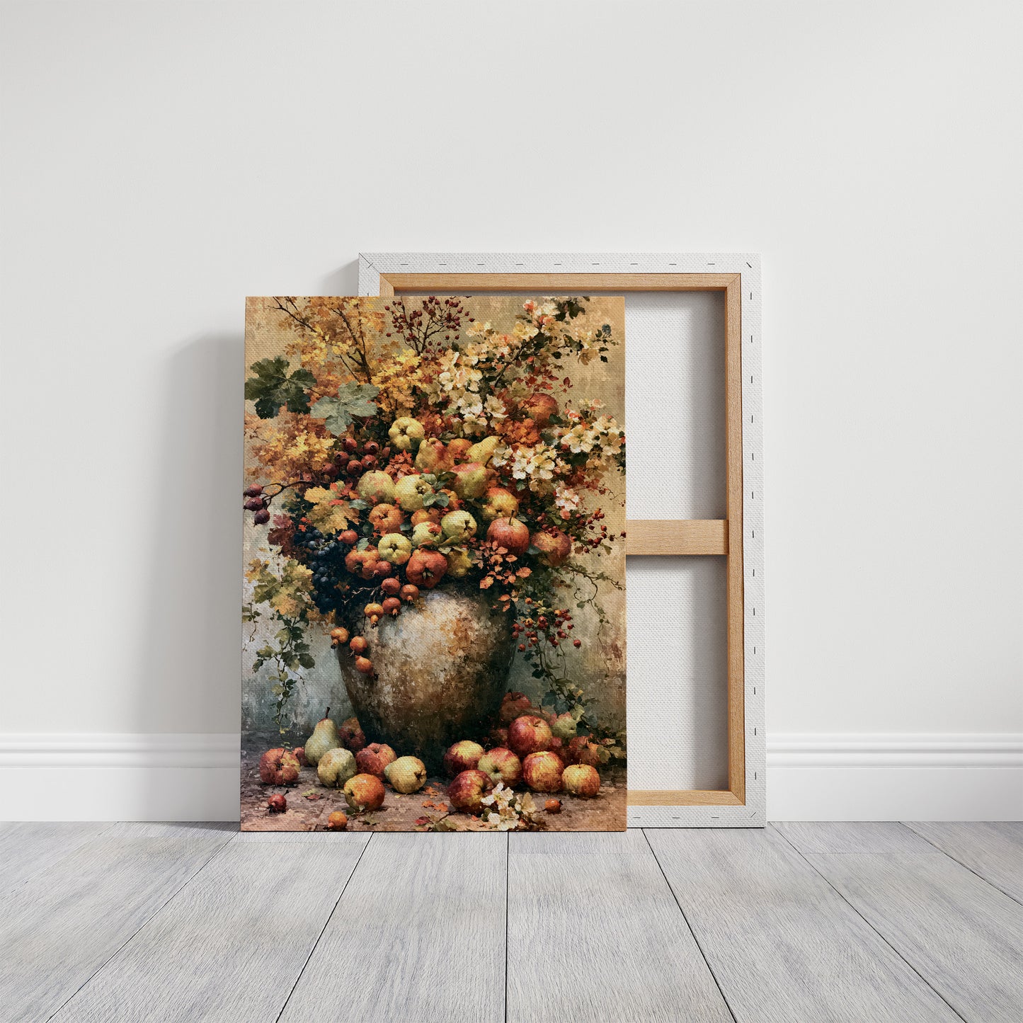 Quince, Grapes & Blossom Cascade