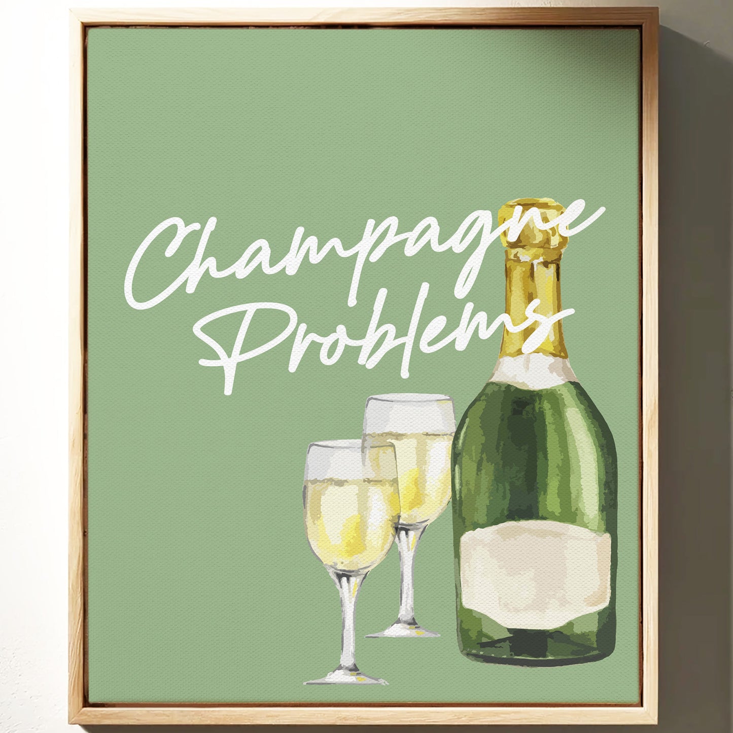 Mint Afternoons Need Bubbles Too