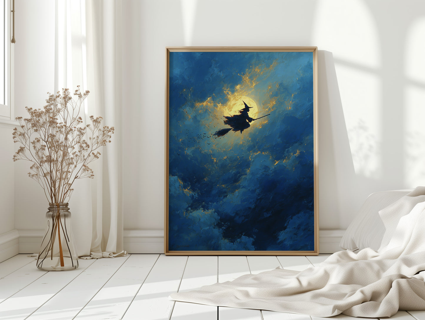 Soaring Through Midnight's Embrace