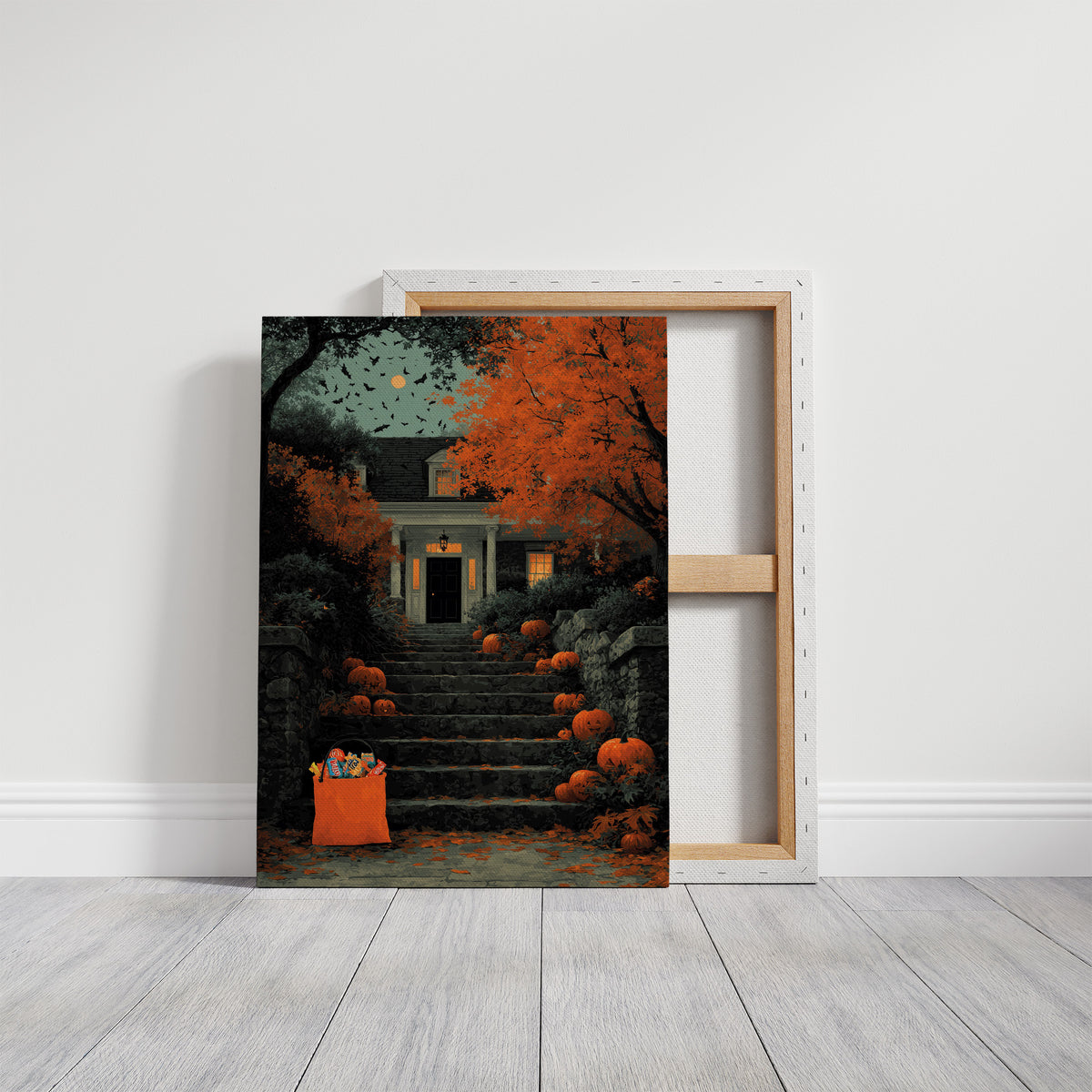Trick or Treat: Bag Left Unattended