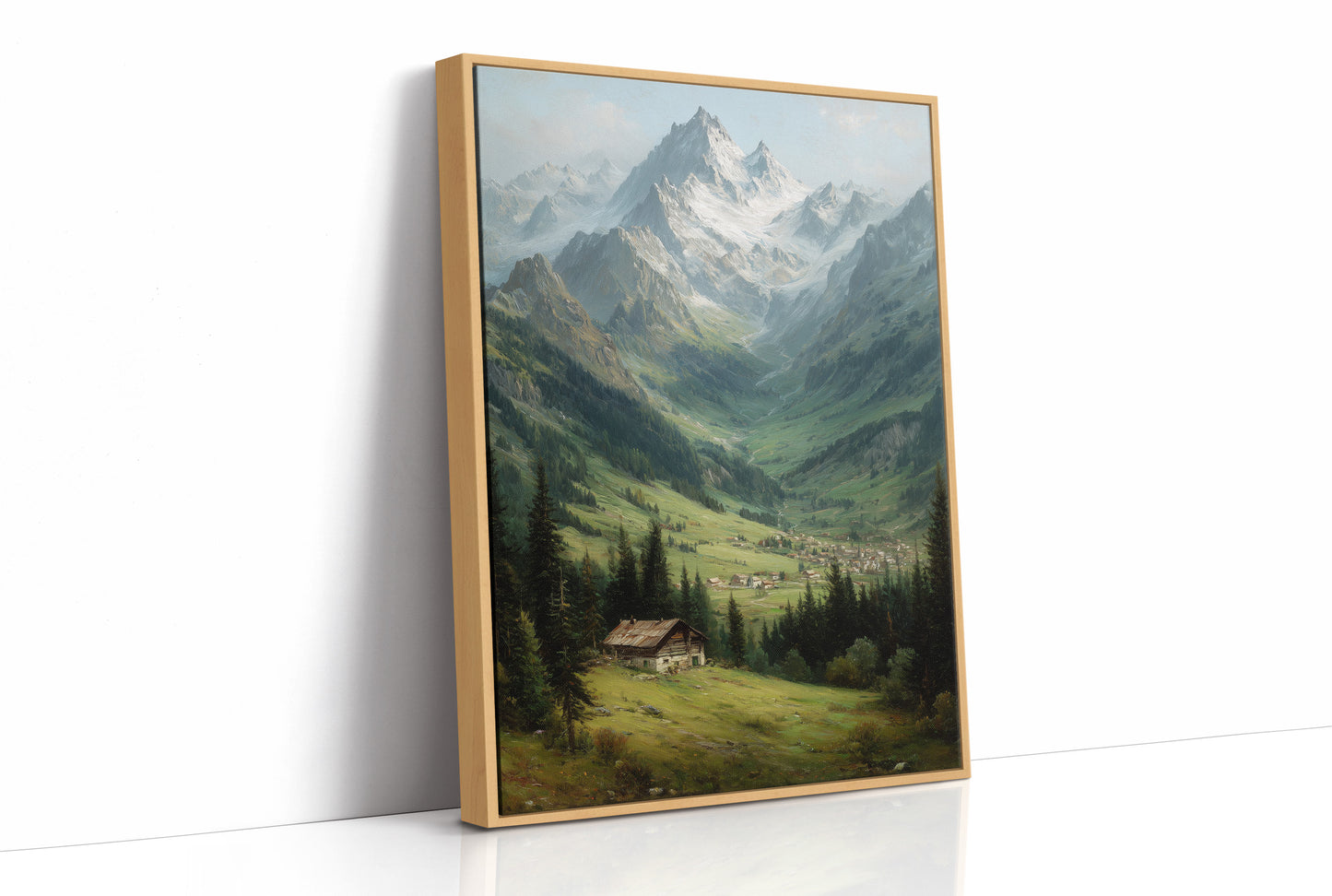 Small Cabin, Impossible Mountain