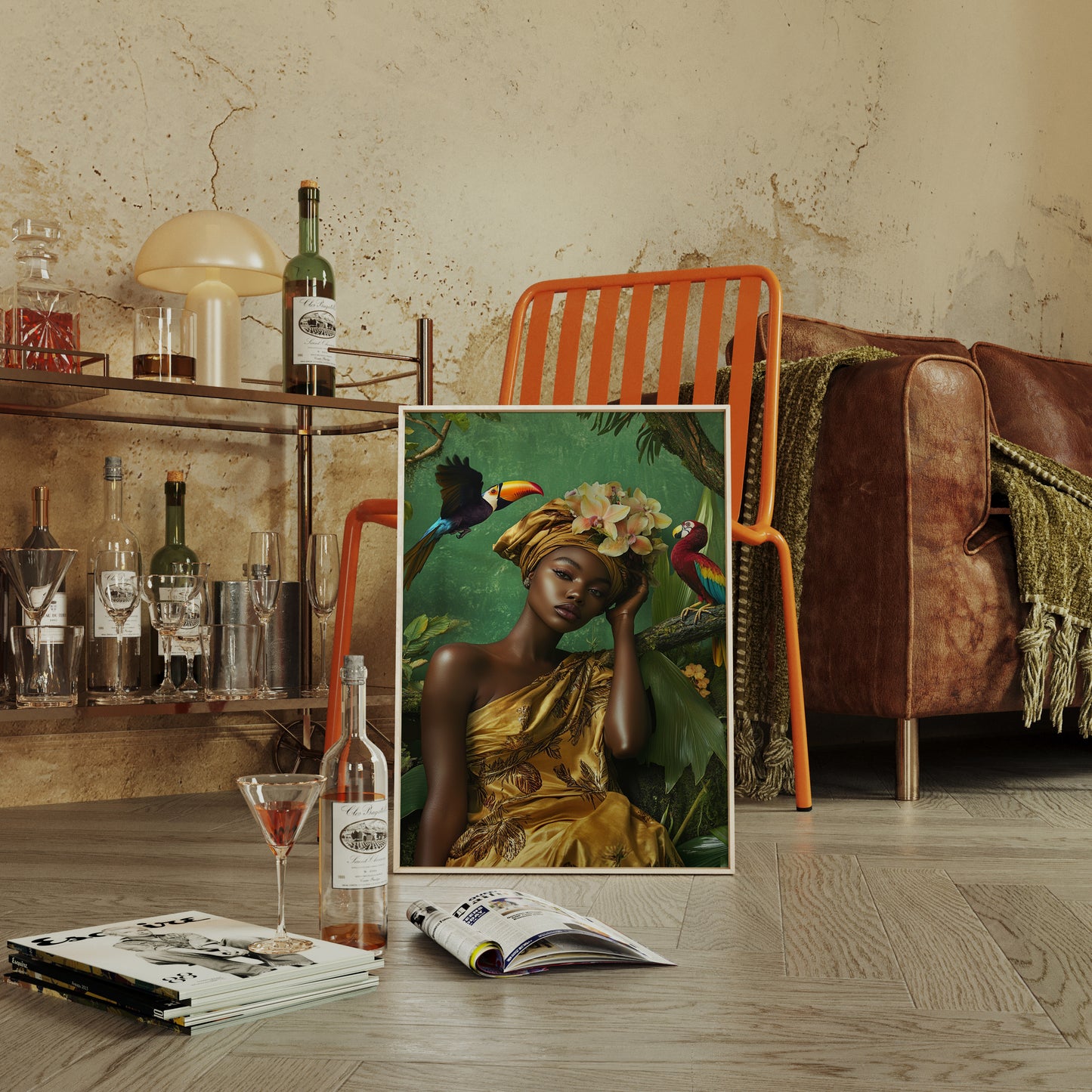 Golden Muse of the Jungle