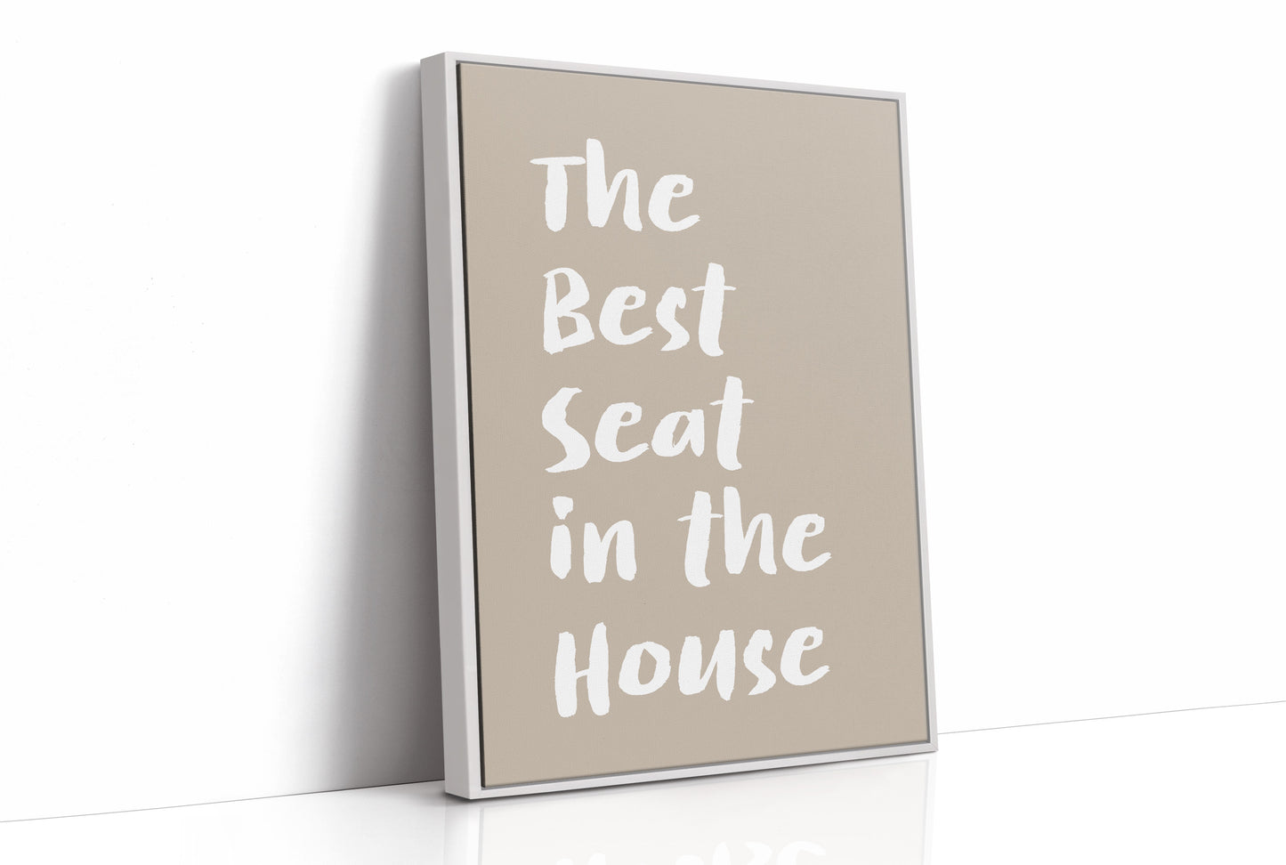 No One Argues With This Seat