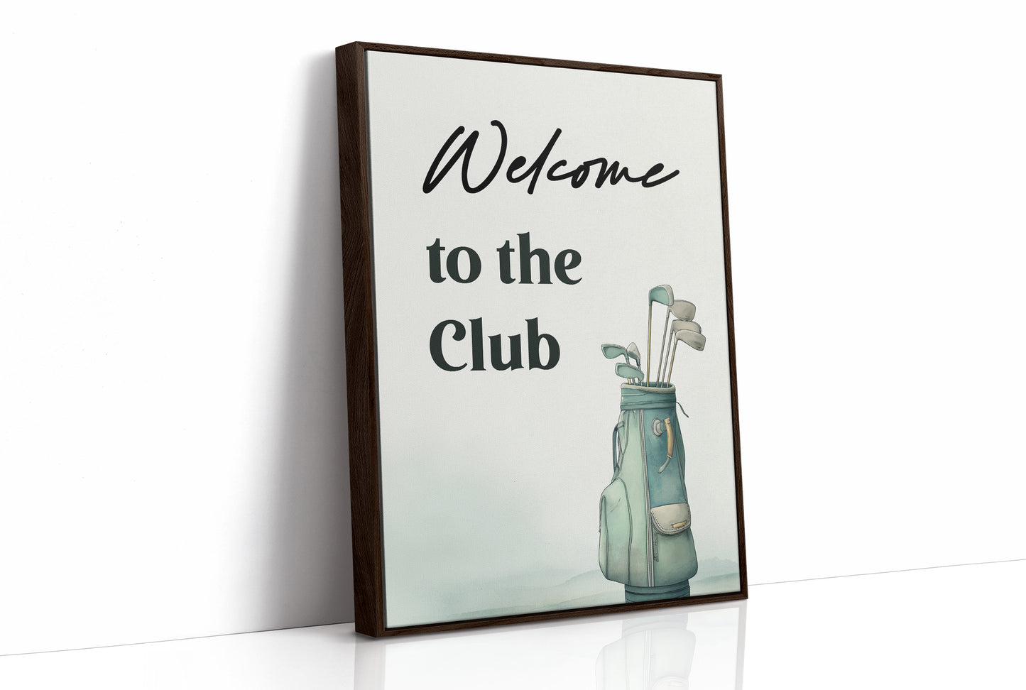 Welcome to the Club