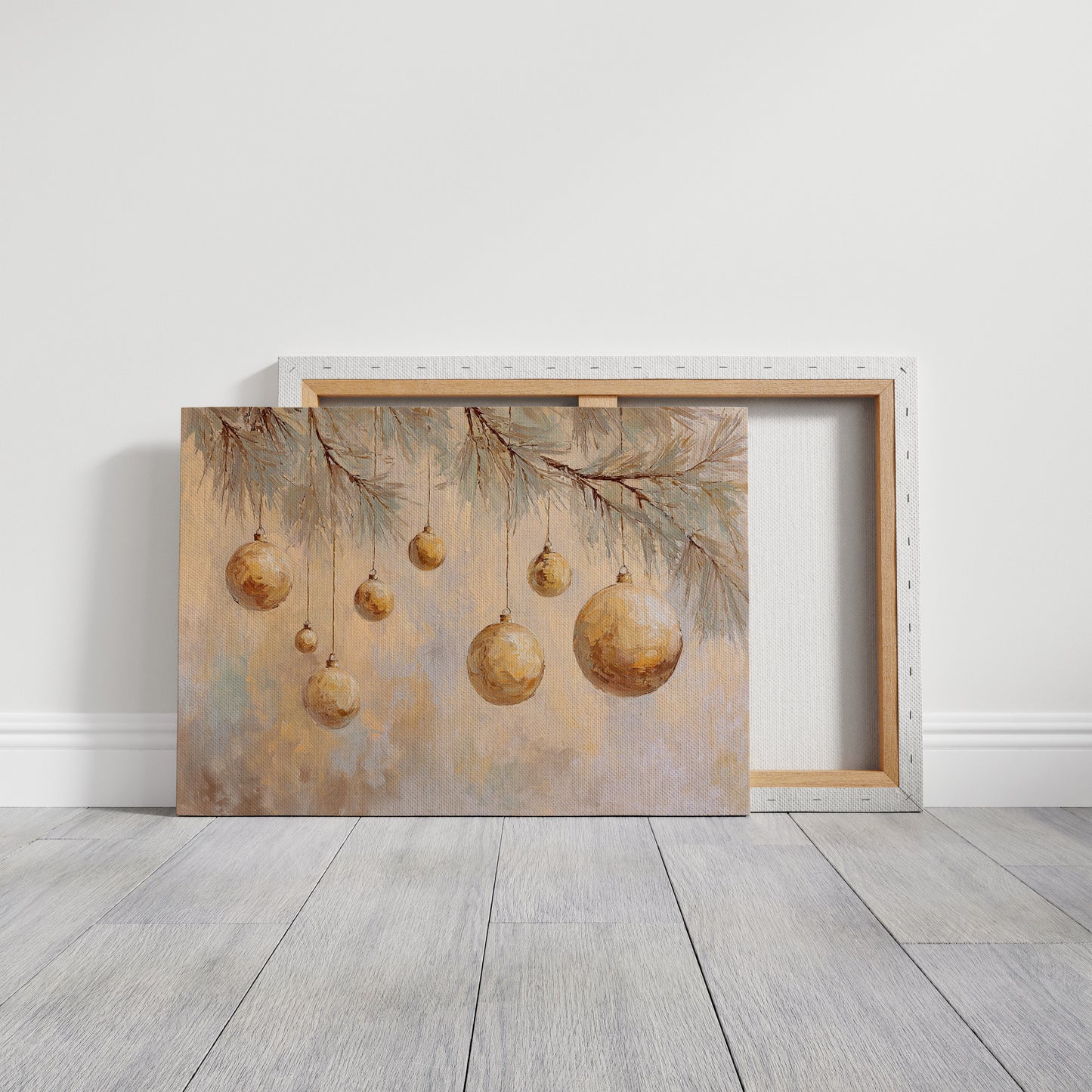 Glistening Orbs of Winter's Embrace