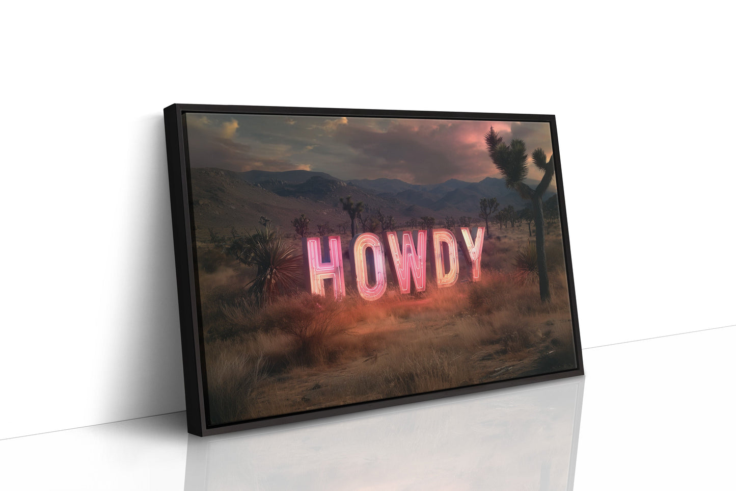 Neon Tales Light Desert Dusk