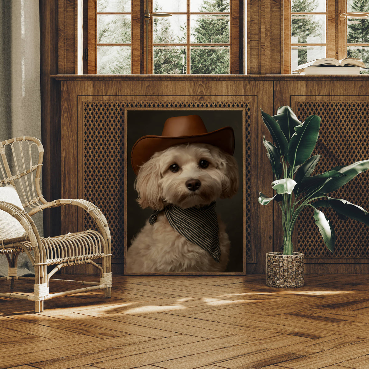 The Cowboy's Loyal Companion