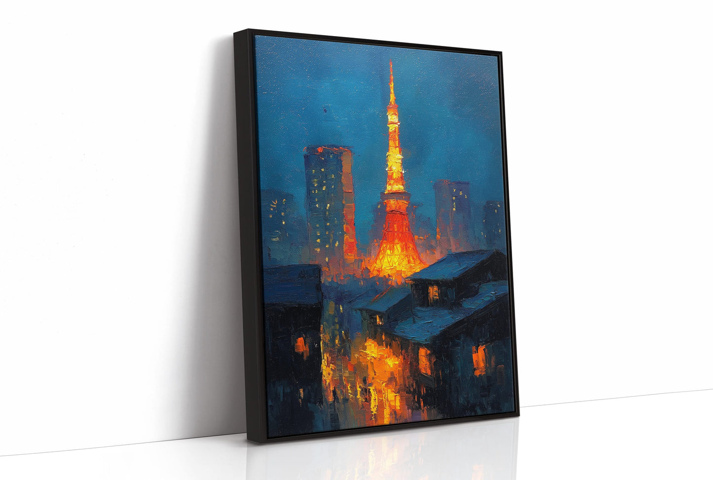 Tokyo Tower at Midnight