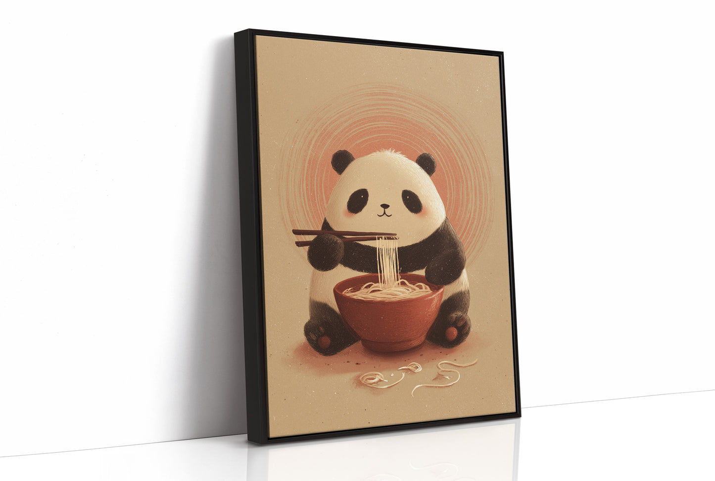 Noodle Tales With Bamboo Friend