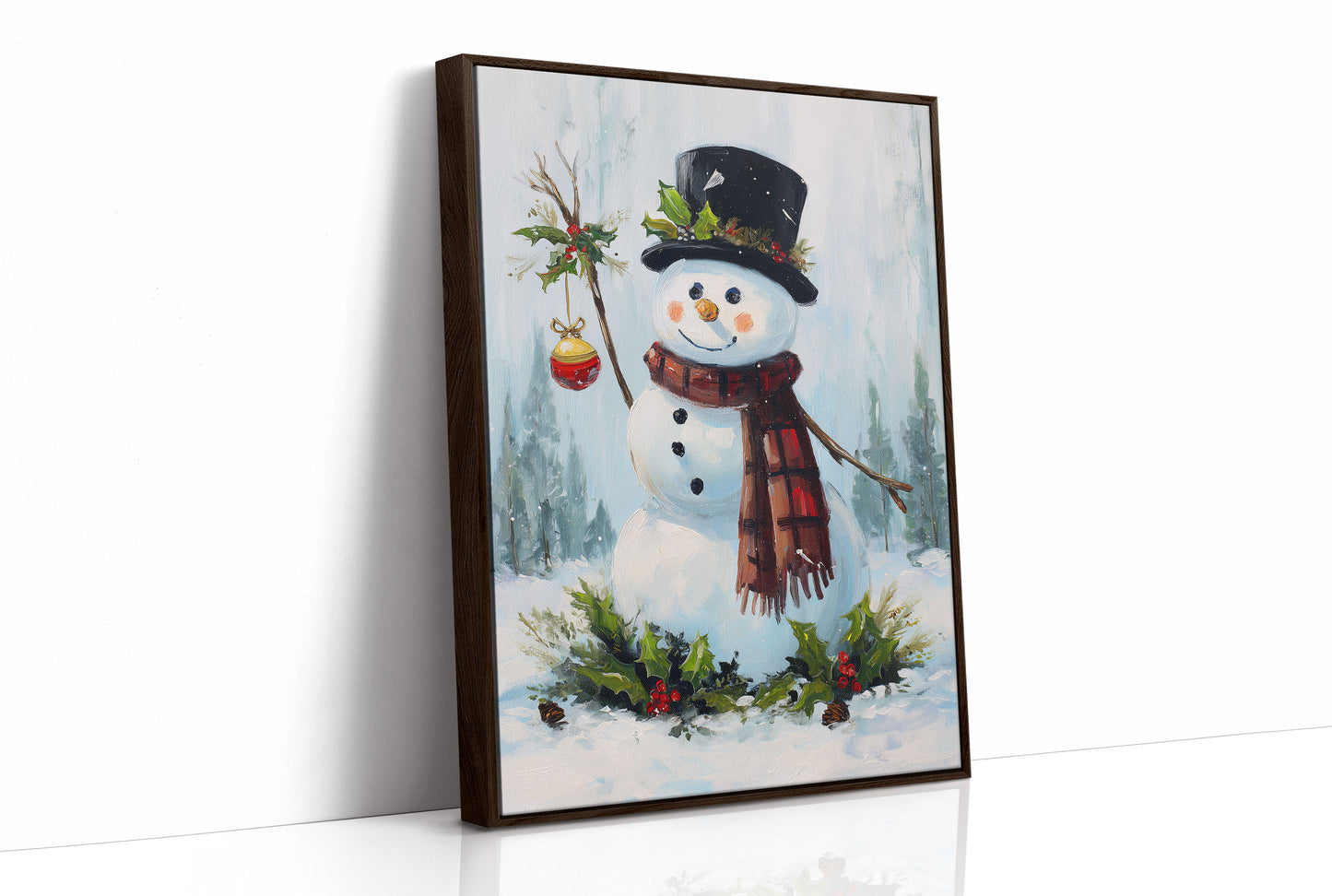 Frosty's Holly And Ornament Dance