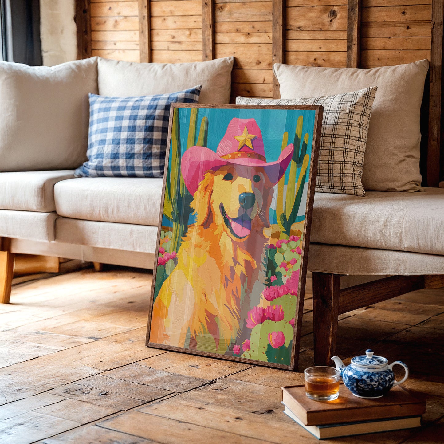 Desert Sheriff Finds Cactus Flowers