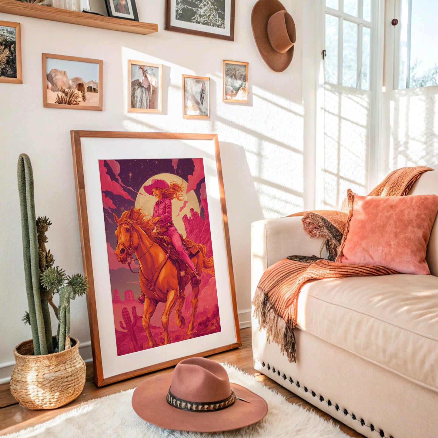 Desert Moons Dance With Fire