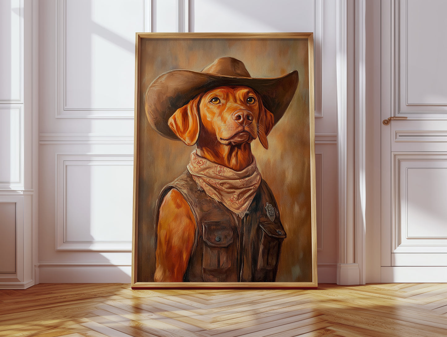 Vizsla Desert Outlaw