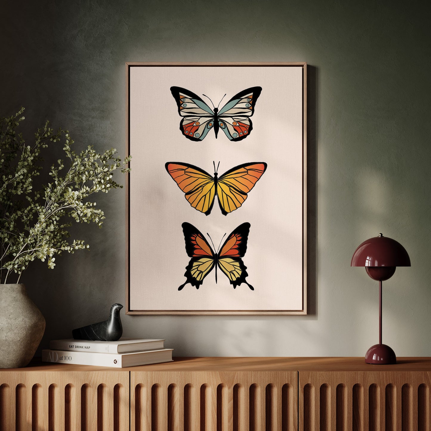 Three Wings Tell Summer Stories