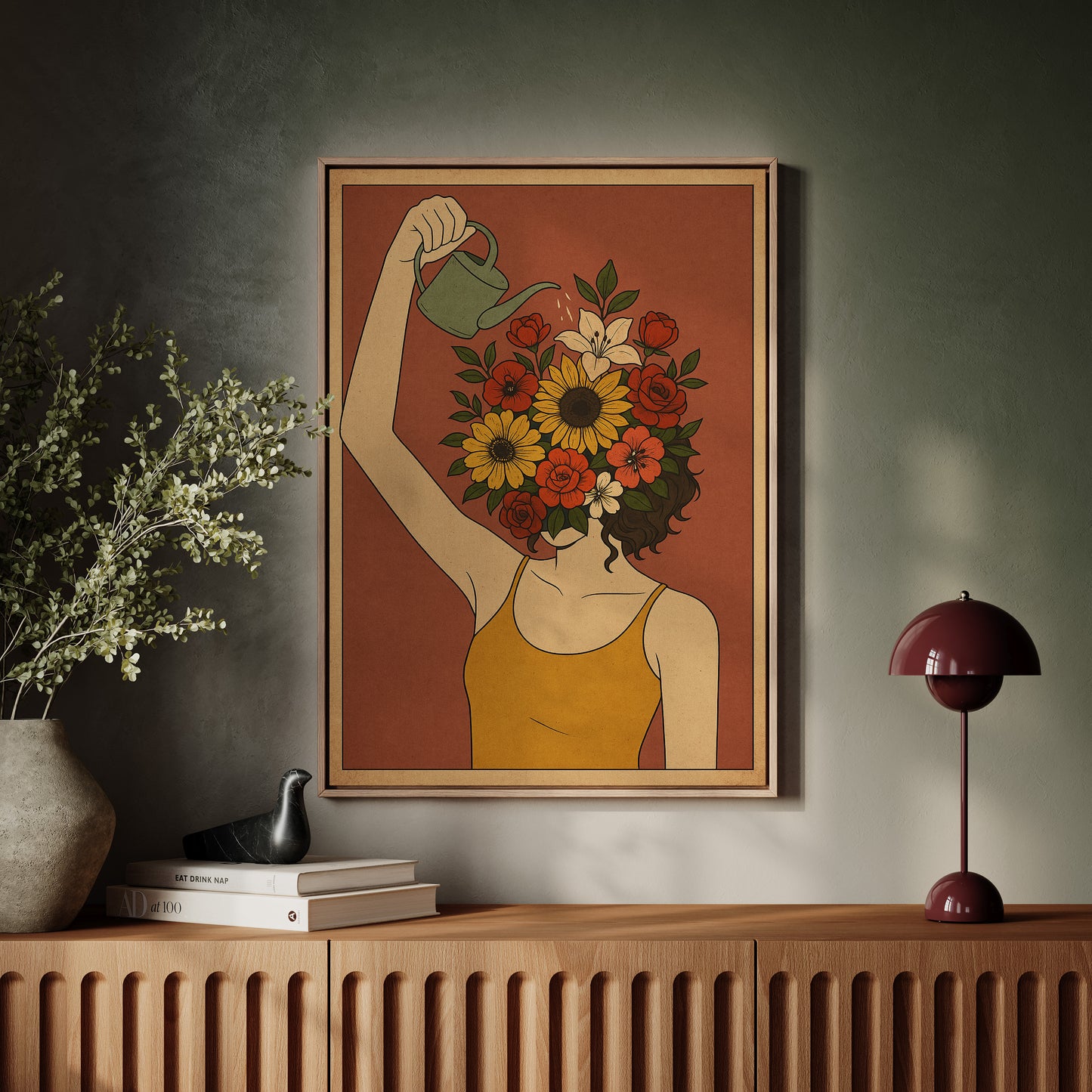 Grow Through What You Water