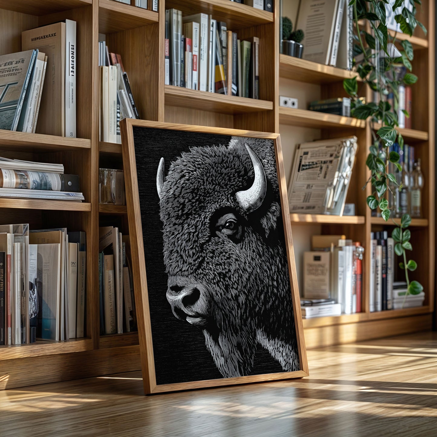 Thunder in Black and White