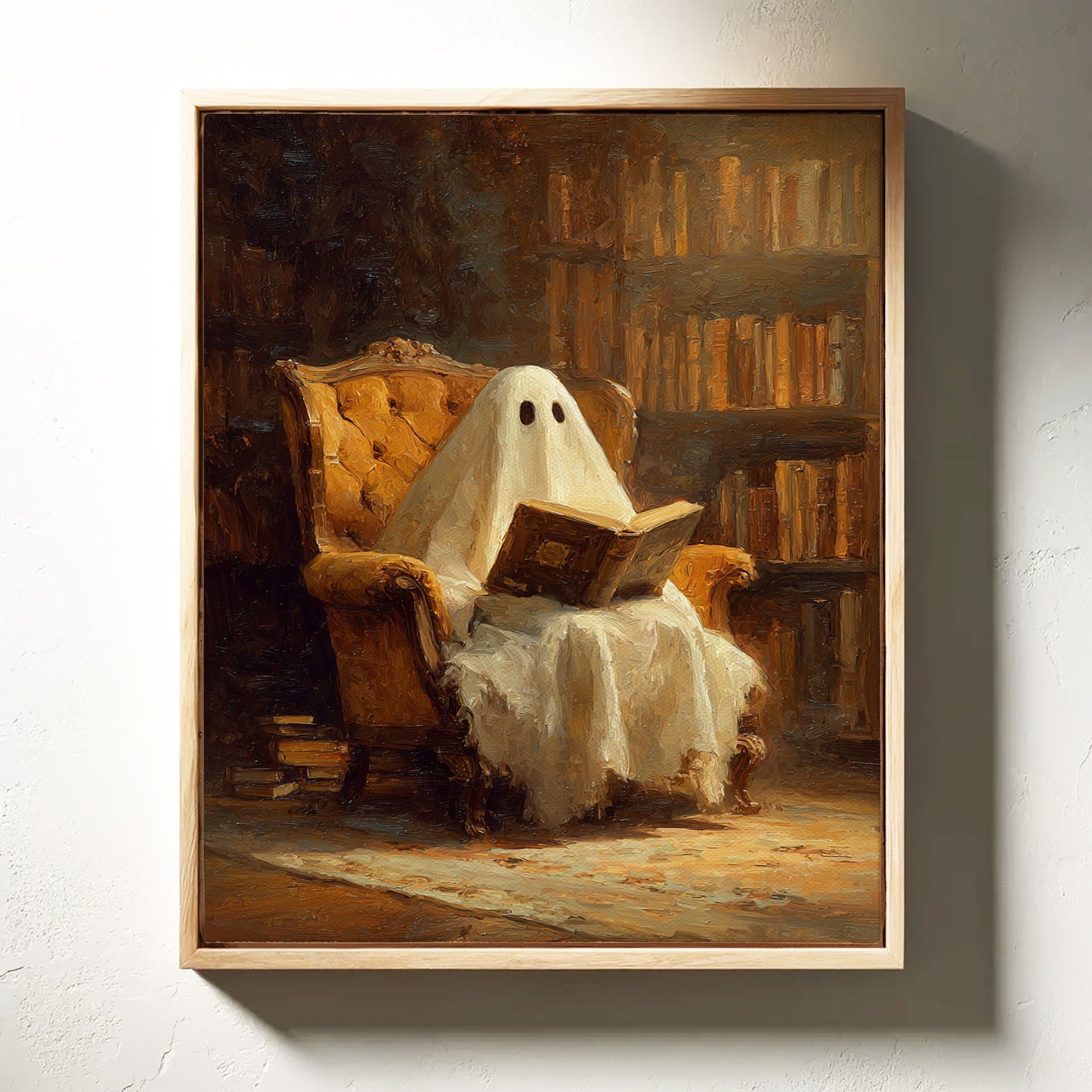 The Storyteller's Silent Companion