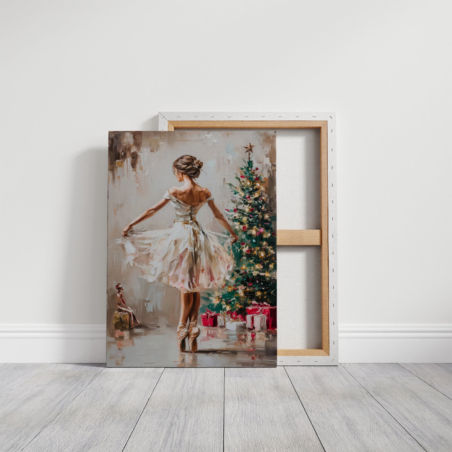 Christmas Eve Performance: A Ballerina's Tale