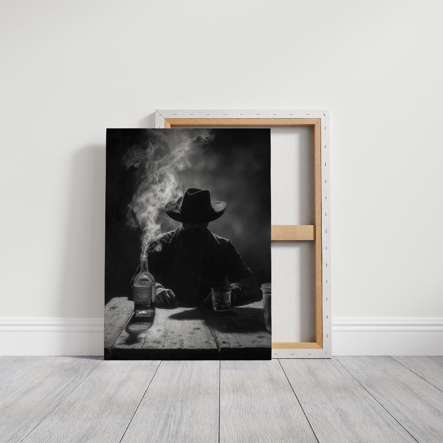 Smoke Over a Quiet Pour