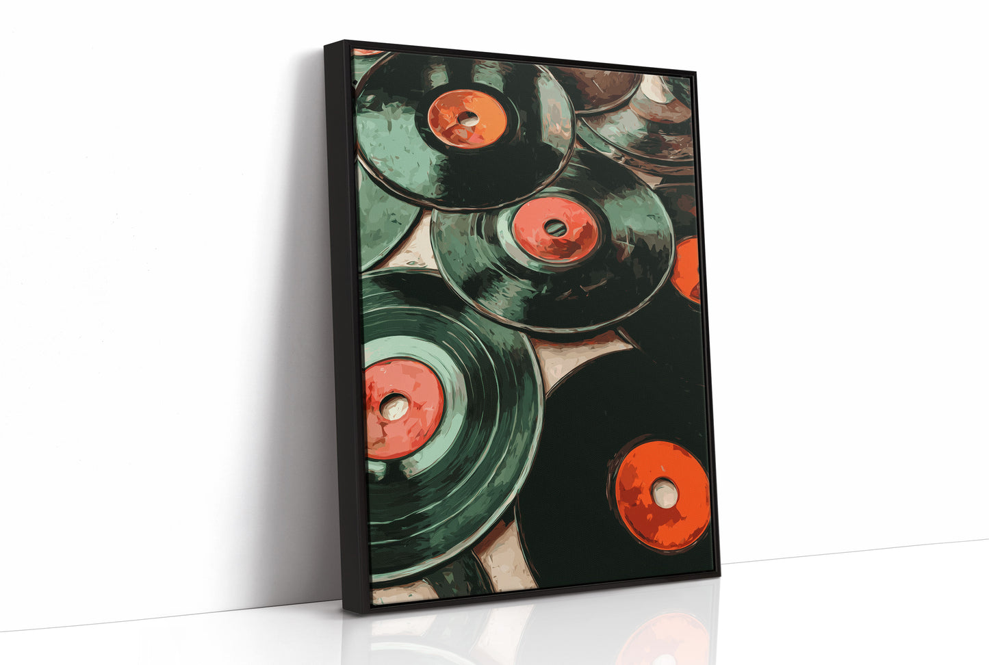 Echoes on Spinning Vinyl