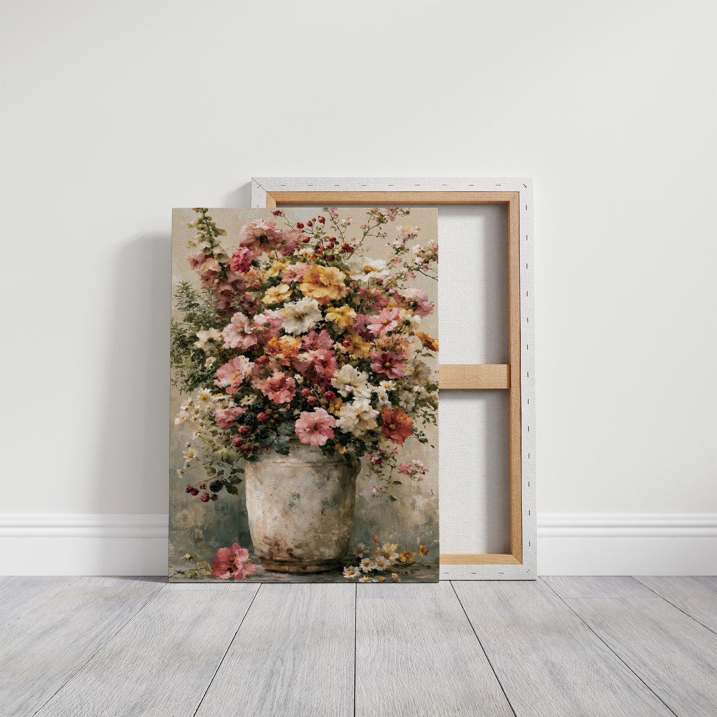Daisies, Rosehips & Cosmos Overflow
