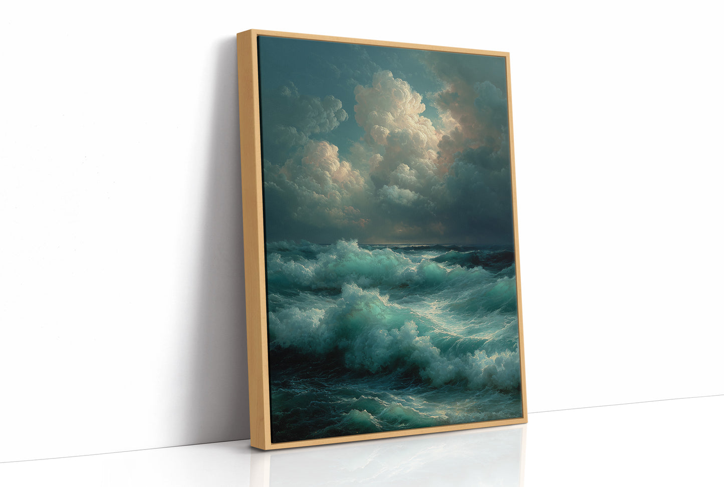The Sea Was Never Asking Permission