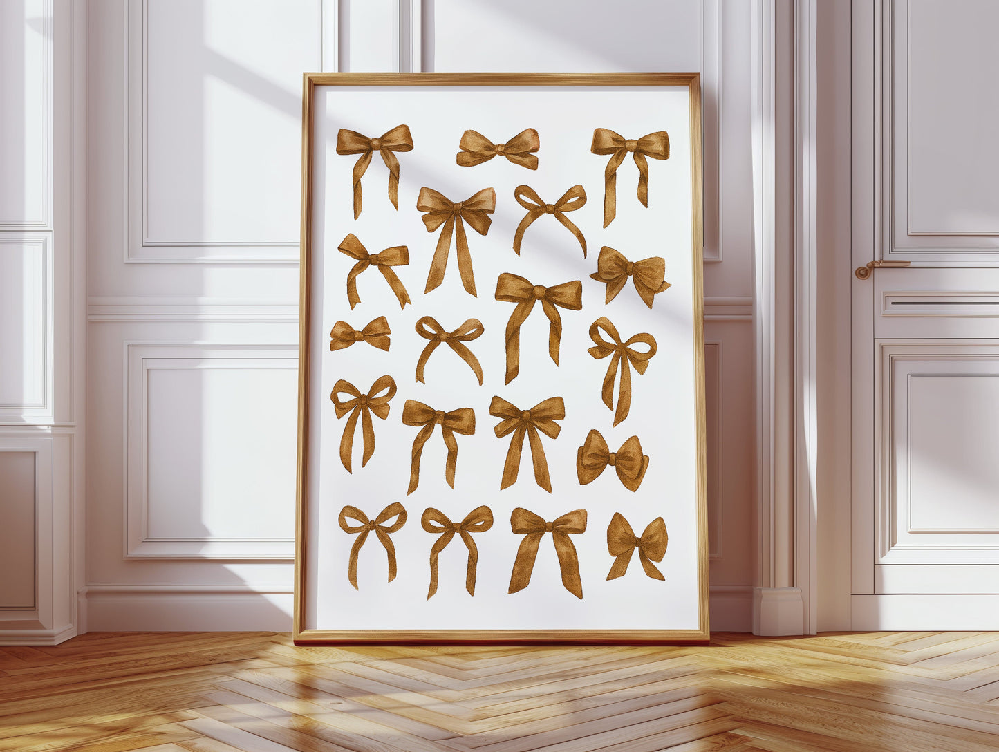 Copper Ribbons Tell Silent Stories