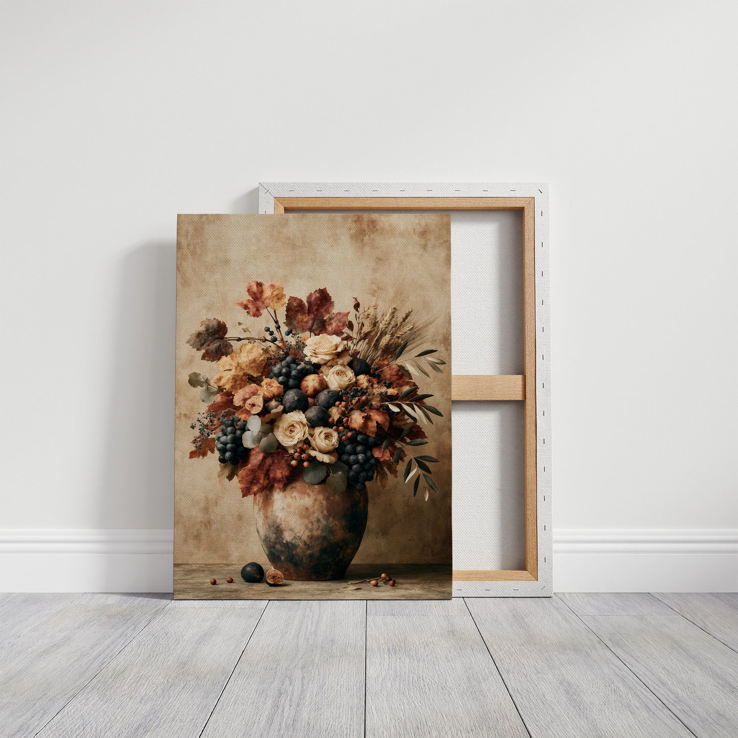 Maple Leaf & Fig Harvest Urn