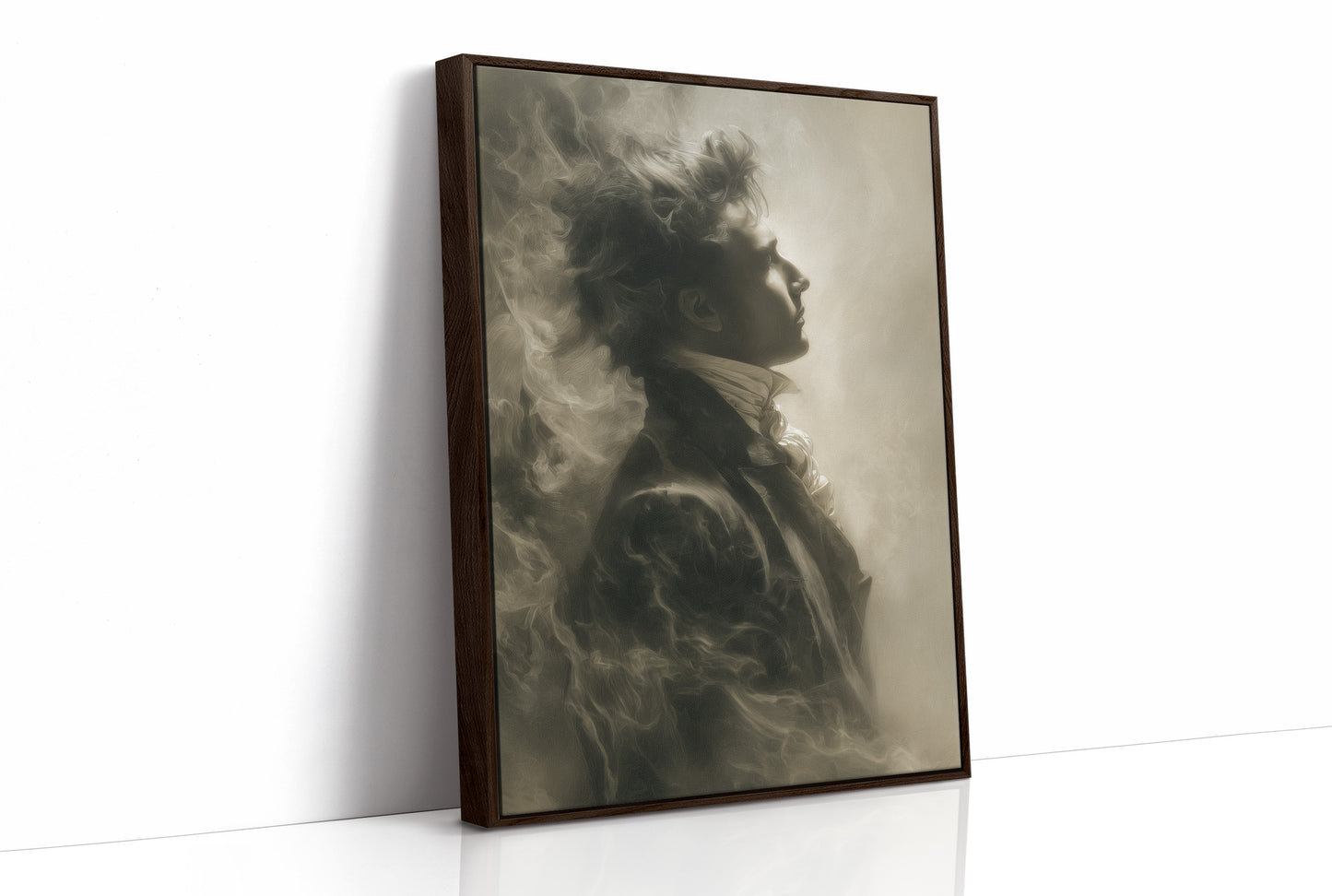 Smoke Dissolves Into Memory