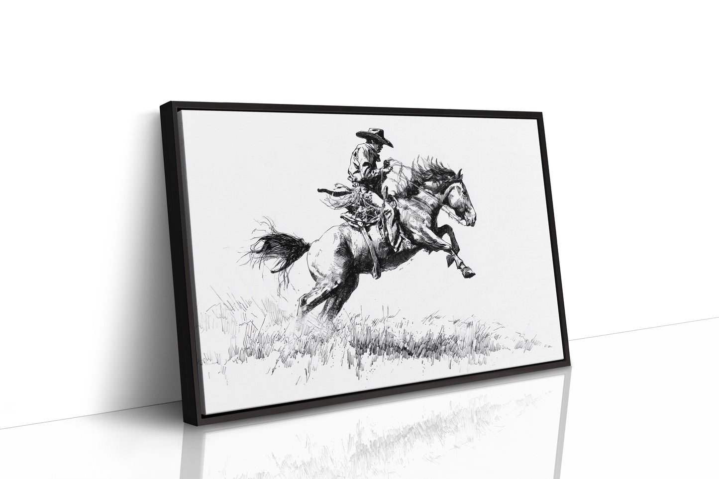 Frontier Stories In Ink Lines