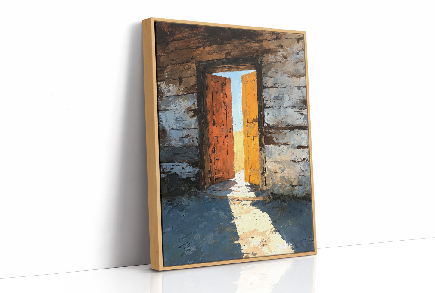Light Between the Doors