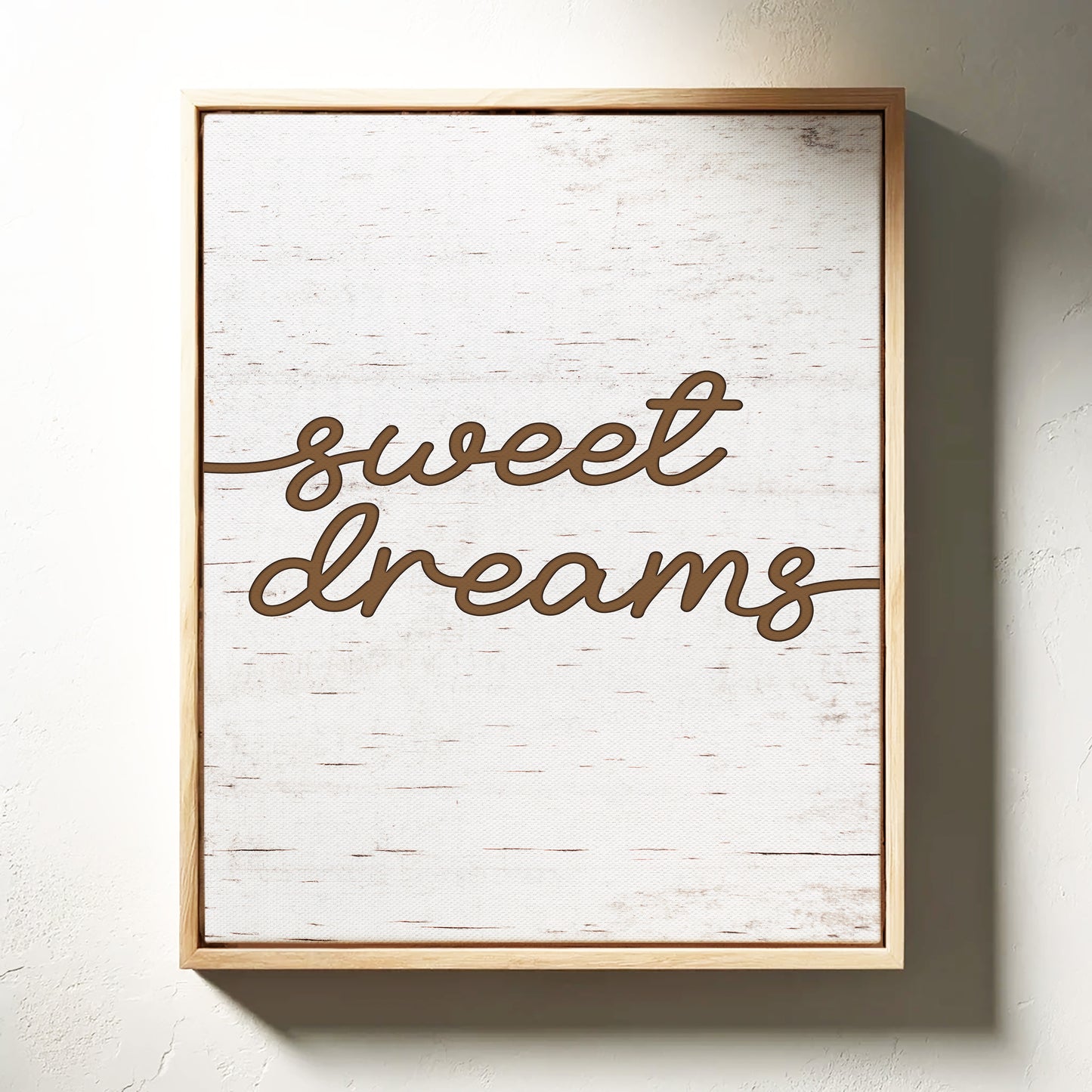 Gentle Words Rest On Birch