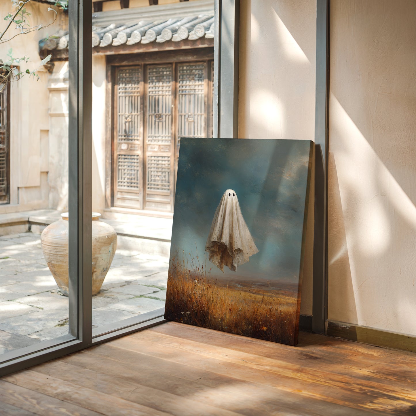 The Spirit of Forgotten Fields