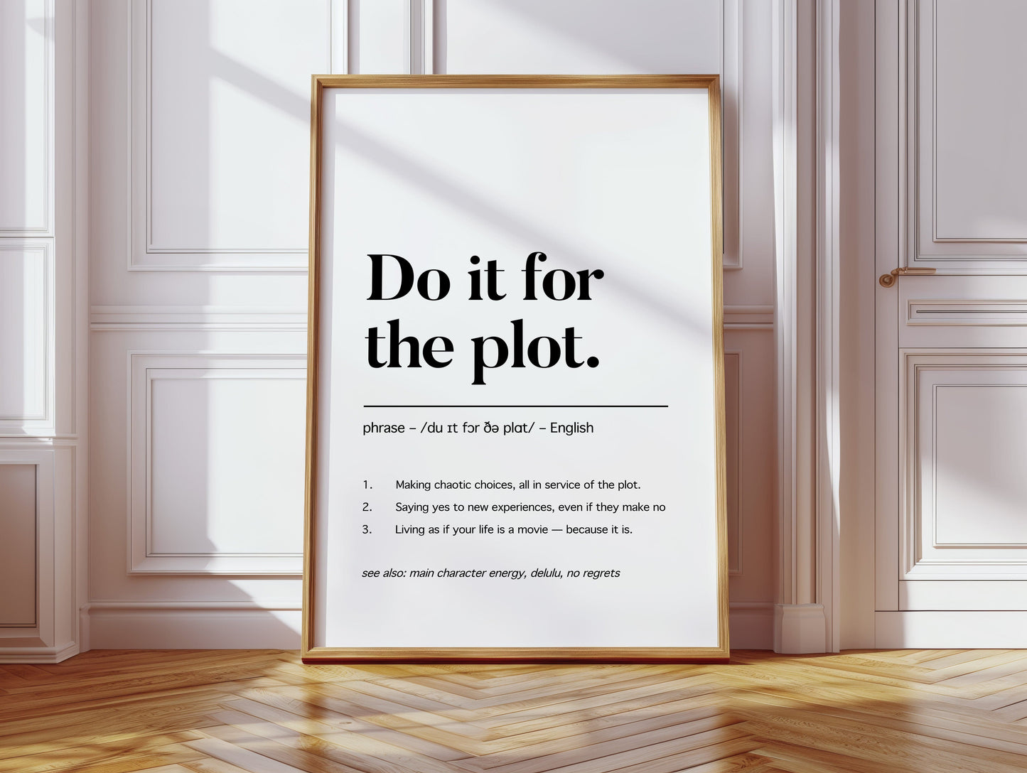 Bold Choices Shape Life's Story