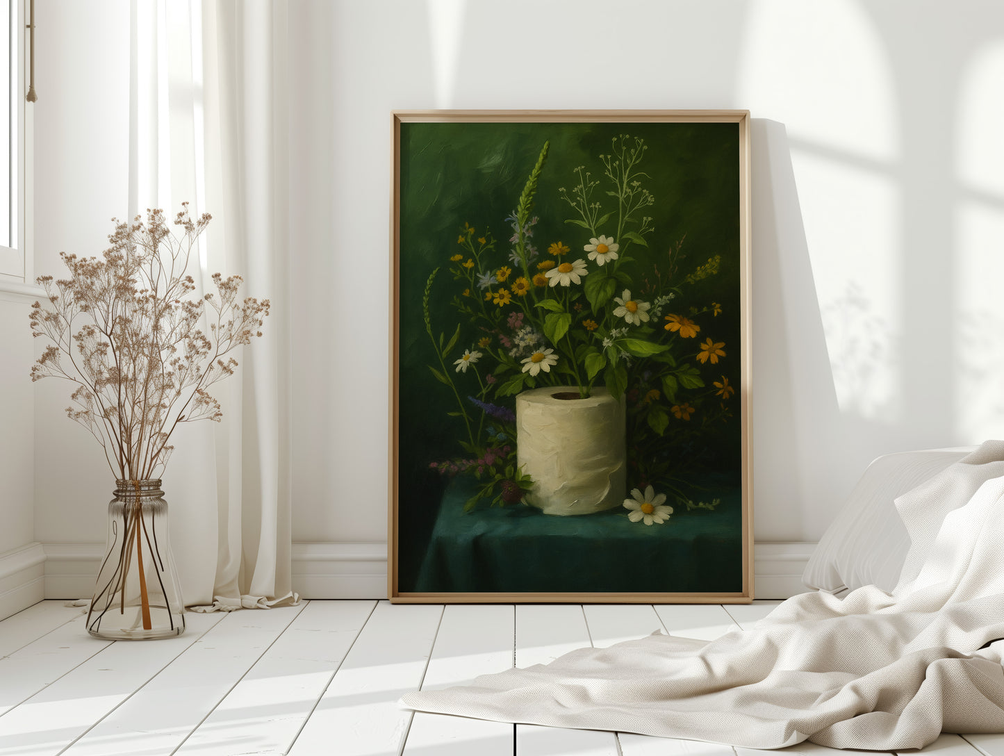 Wildflowers in a Roll of Grace