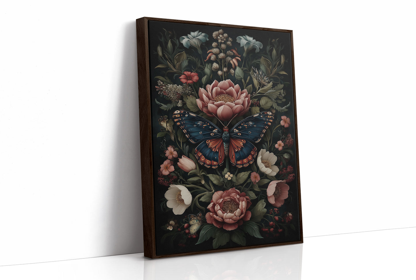 Midnight Blooms Await The Traveler