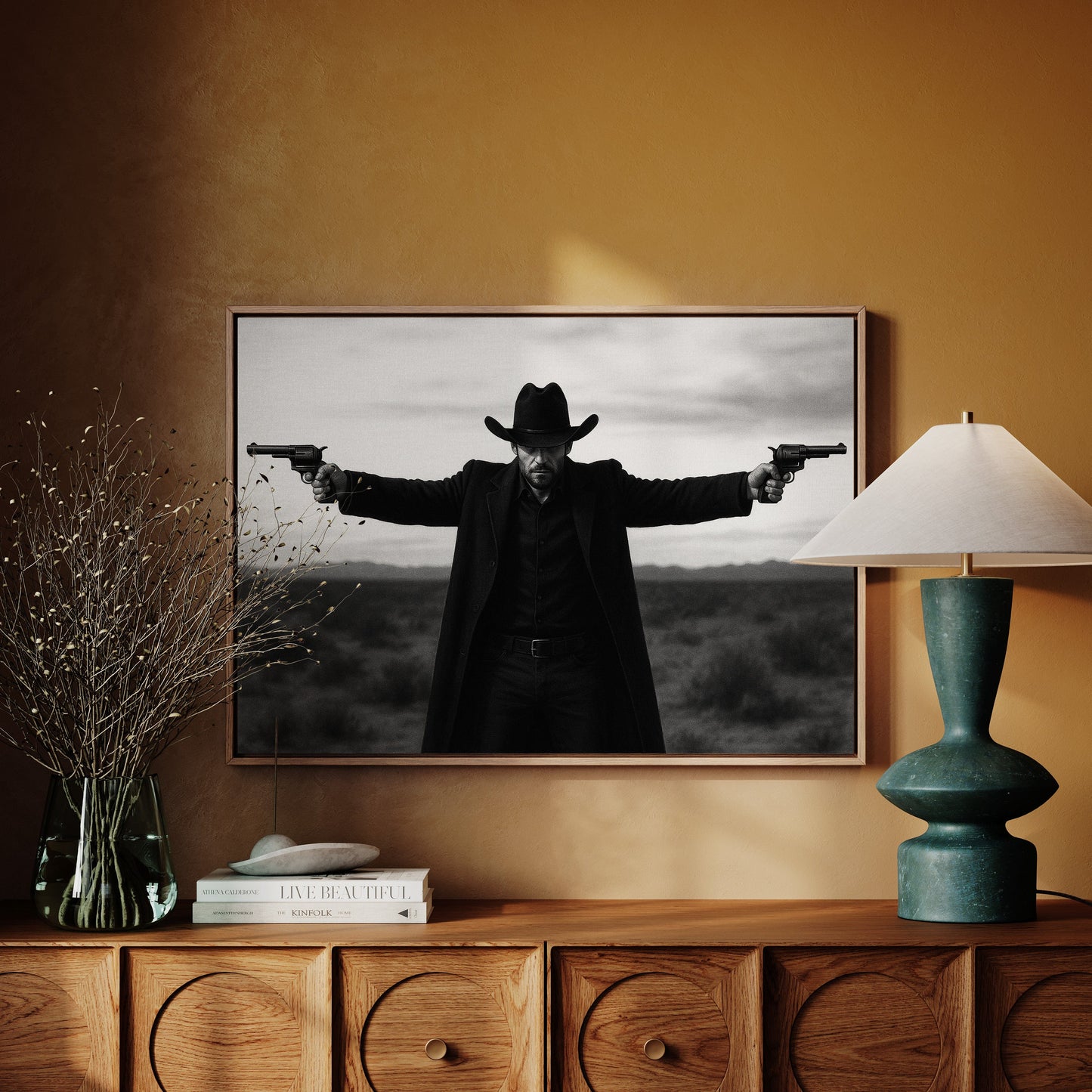 Standoff in the Dust