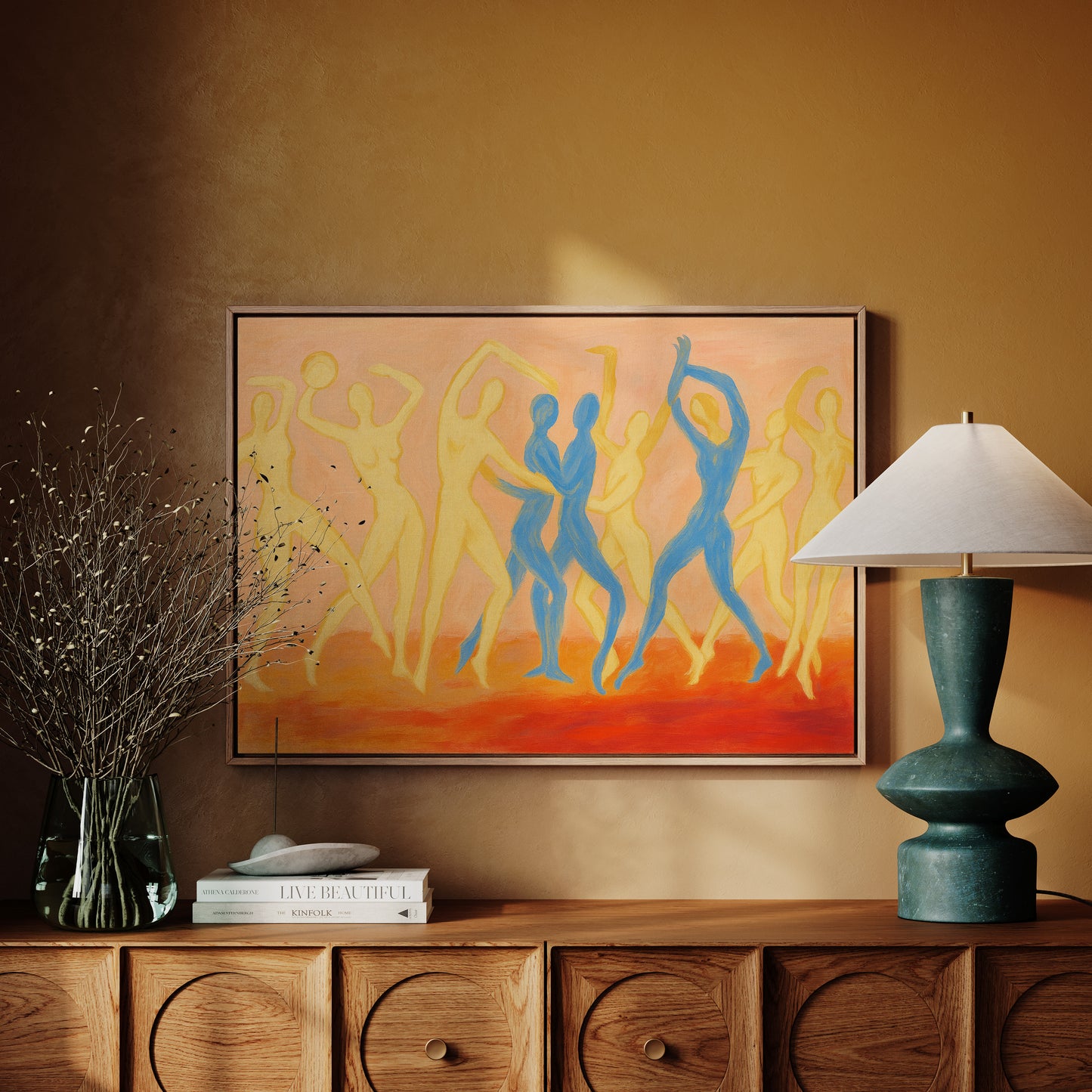 Rhythm in Motion on Warm Ground