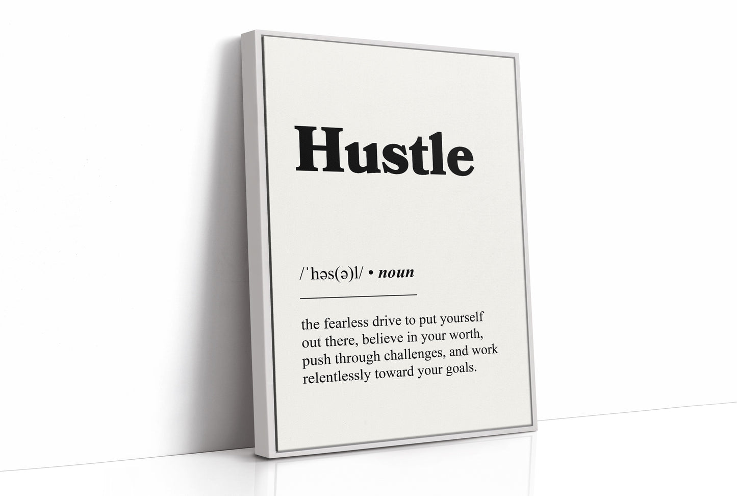 Lexicon of Ambition: Hustle Defined
