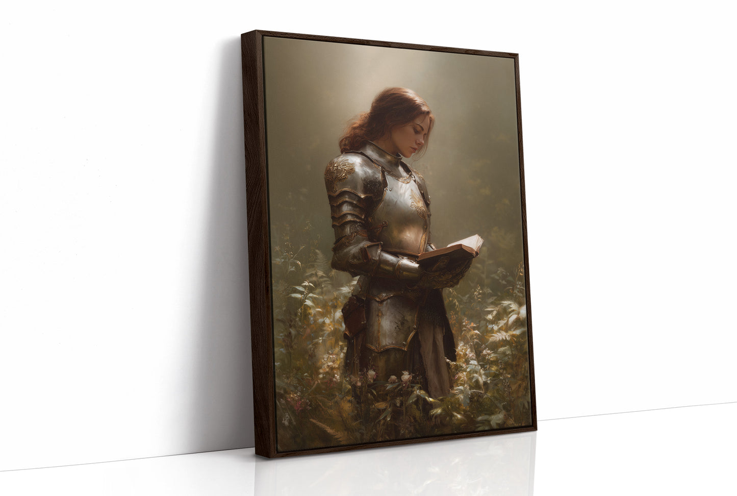 Armor And Verses Among Wildflowers