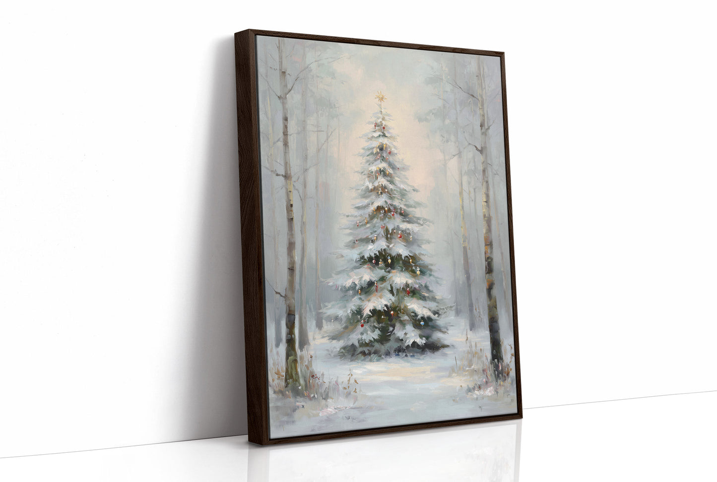 Winter Tales Between Two Pines