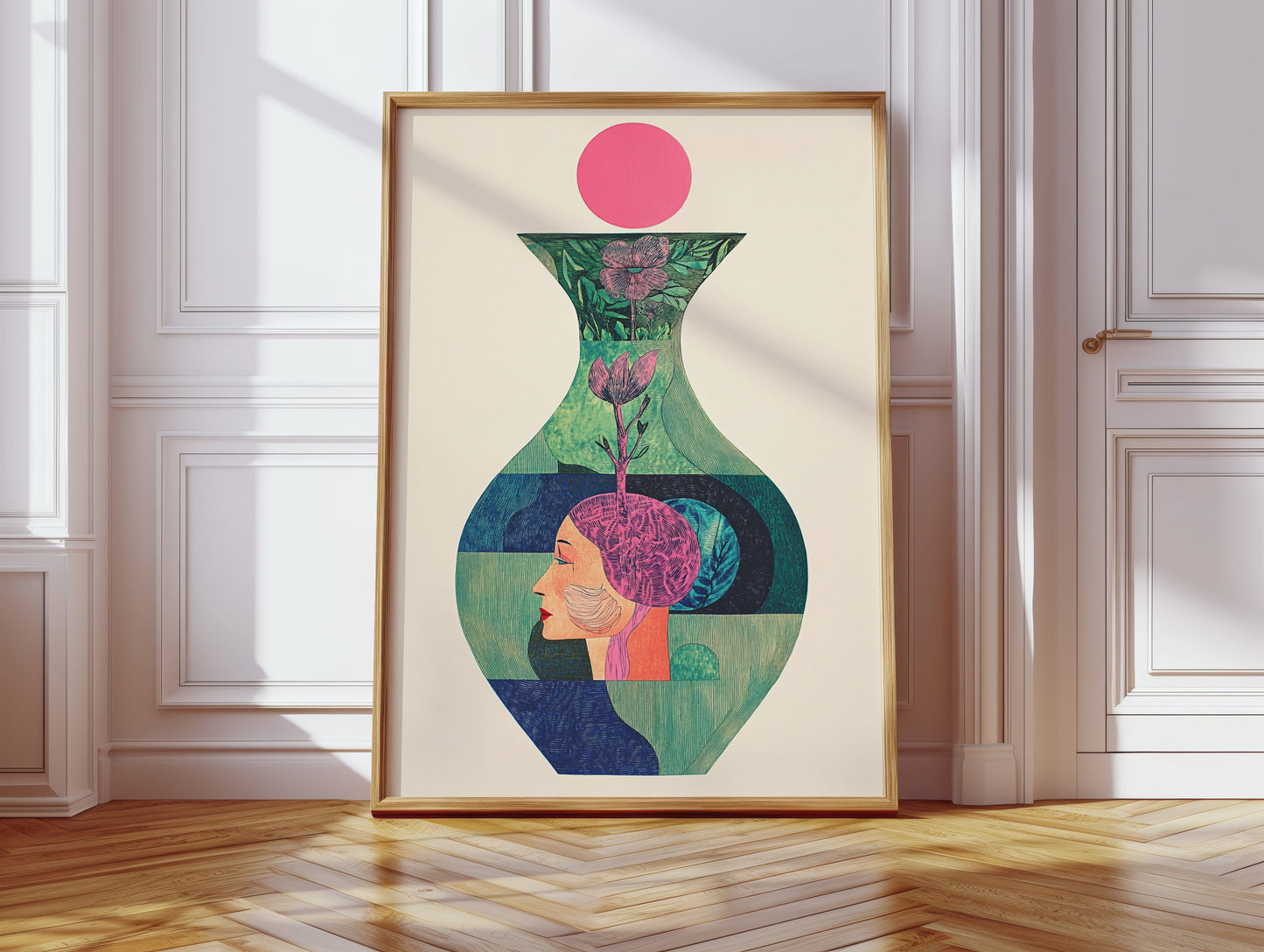 Flowers Bloom From Inner Gardens