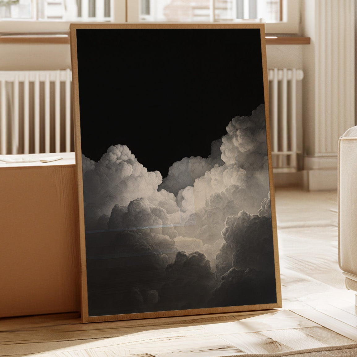 Heaven Rises Through Shadow