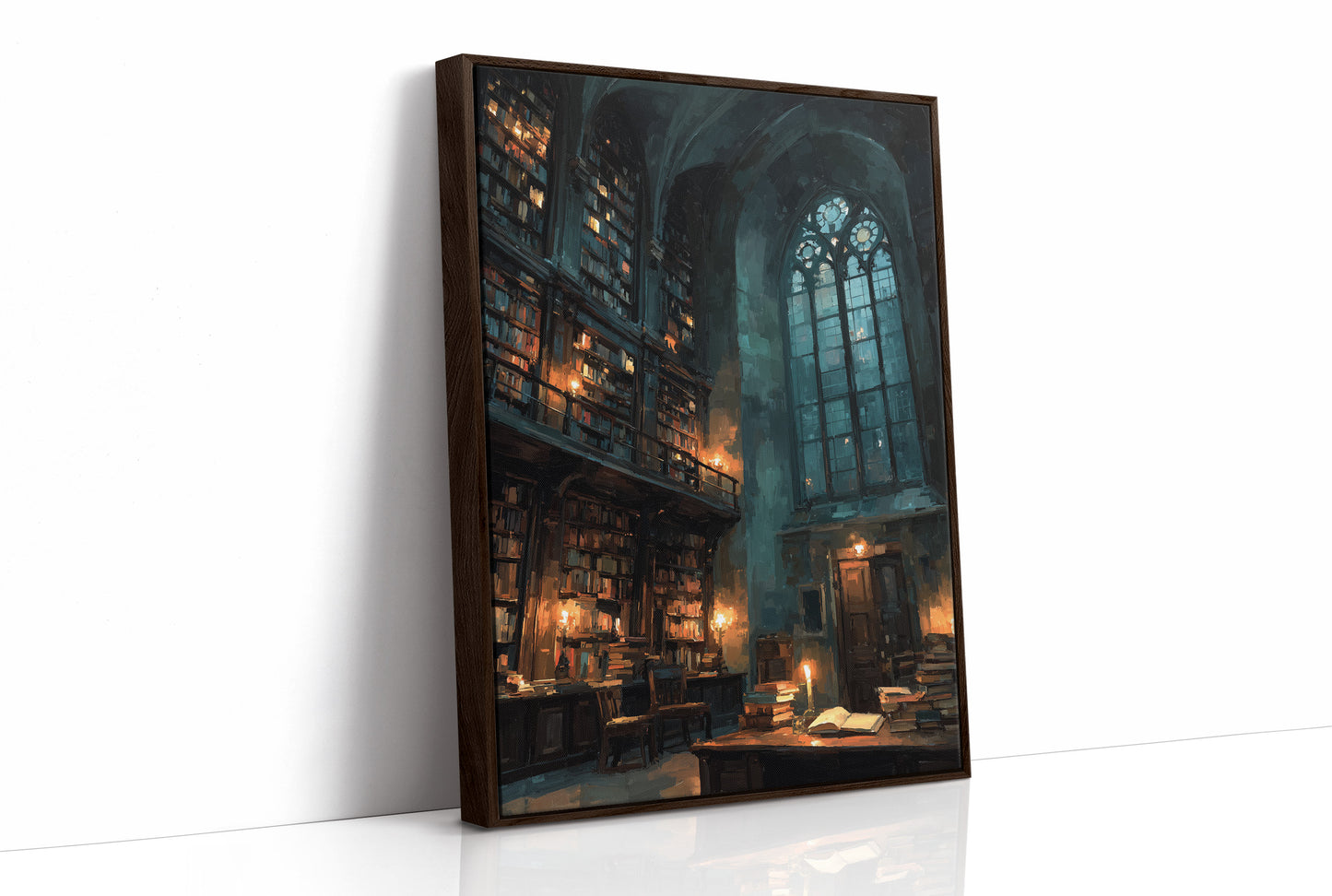 Candlelight in the Grand Archive