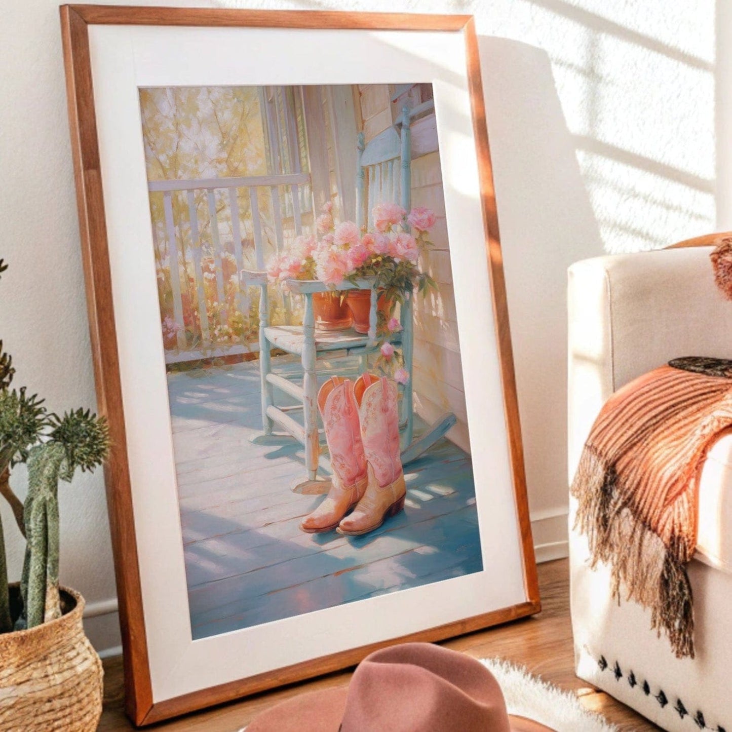 Rosewater Mornings On Ranch Porches