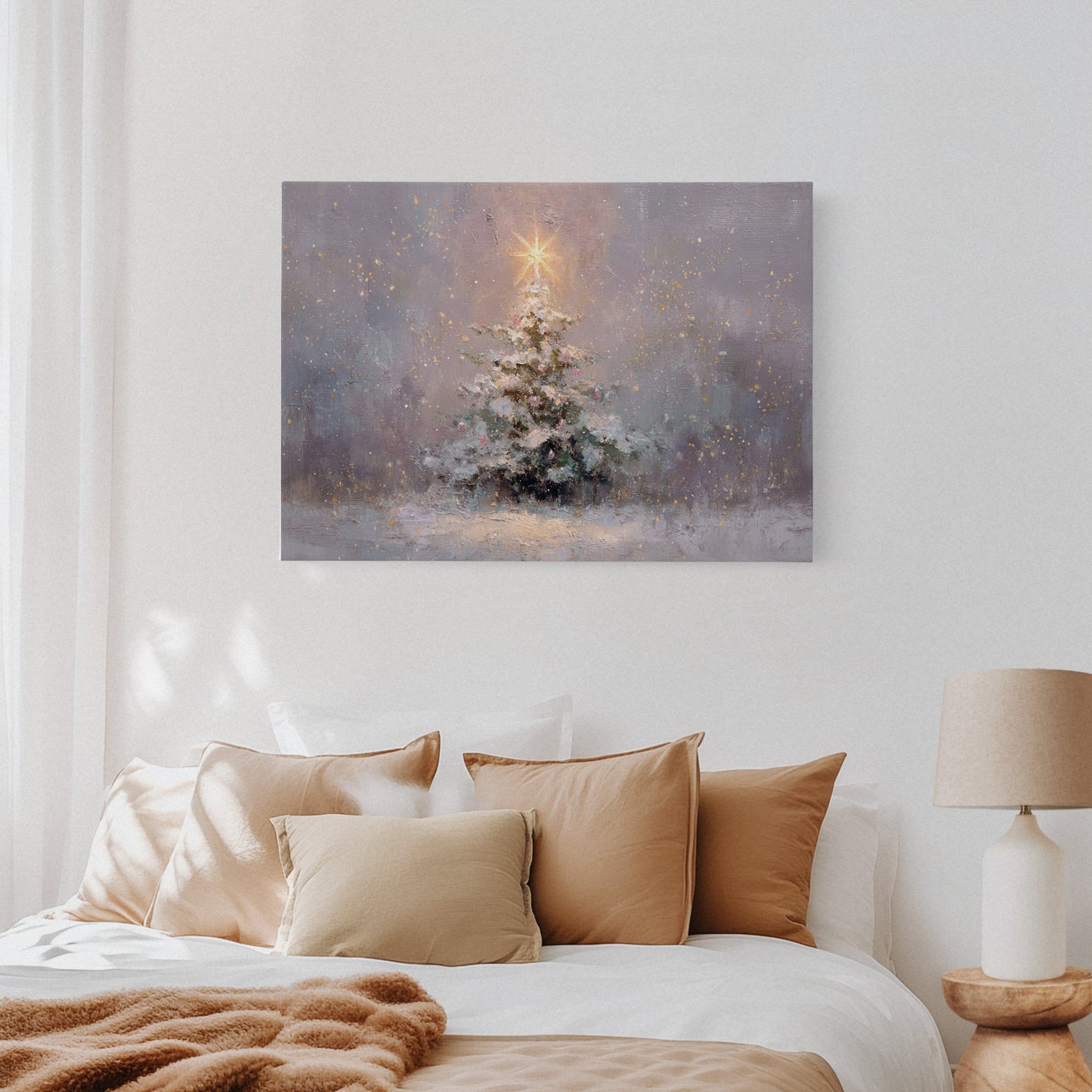 Winter Magic Paints December Night