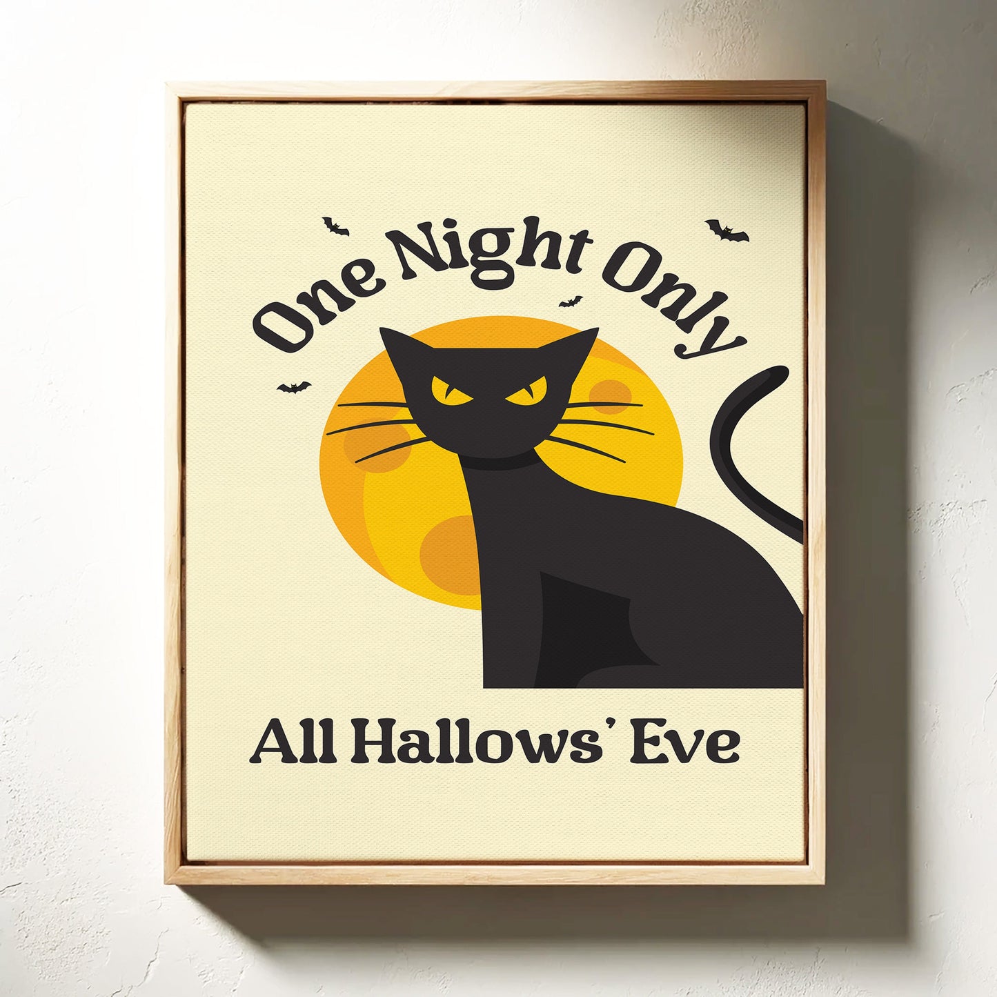 Moonlit Tales From A Black Cat