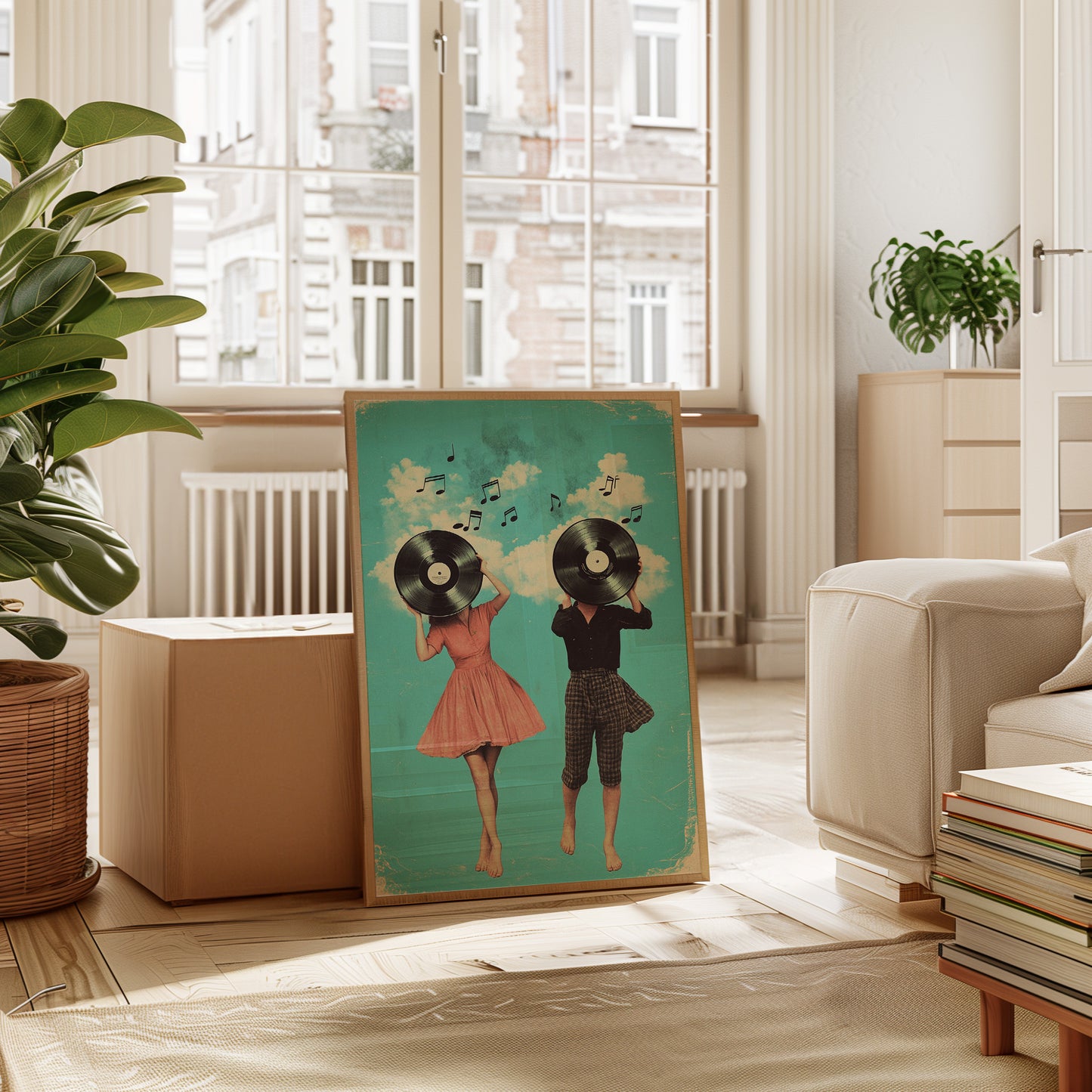 Dancing on Vinyl and Cloud Nine