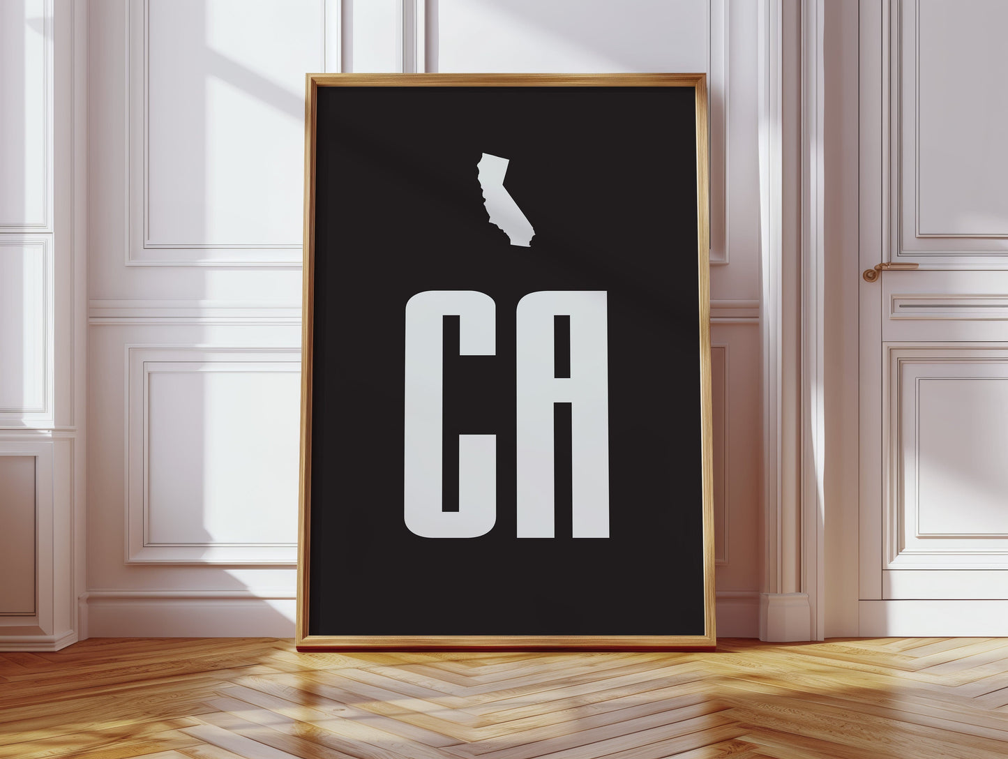 Golden State Letters Speak Boldly